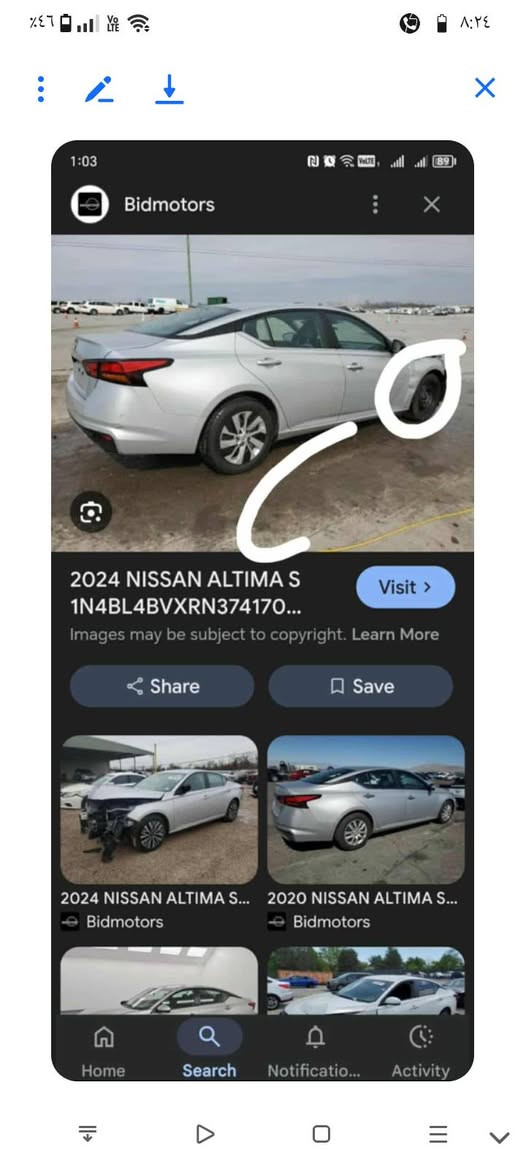 التيماء 2024مواصفات Sرادار أمامي خلفي جانبي حساس خلفي سنويه هزا جديد سيارا قترا صبخ ما بي بس جاملغ تعديل فقط ارباگ استرين سستم بلادي رقم *********** كركوك, العراق
