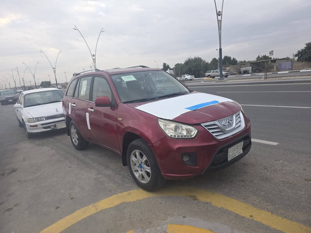 السلام عليكم تيكو مديل ١٣ رقم بصره تحويل السنويه ال28 مكينه وكير جدد حداديه جديده تخم تاير التبريد شغال السعر ٤٣ اابصره الزبير الشراي يتصل ***********
