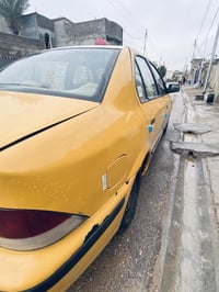 سمند موديل ٢٠١١ مصفرة هيئه وعليها ٧٠٠ الف غرامه تنزل من السعر سنويه لل...