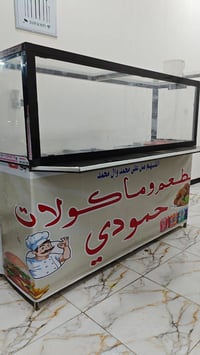 أغراض مطعم للبيع 1.جام خانه السعر 225   2.مقلايات عينين عفريتي 130  3....