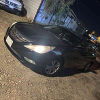 سوناتا للبيع 2013 امريكي سياره بيه نقوصات سياره بنيد وقماره وصندوك جار...