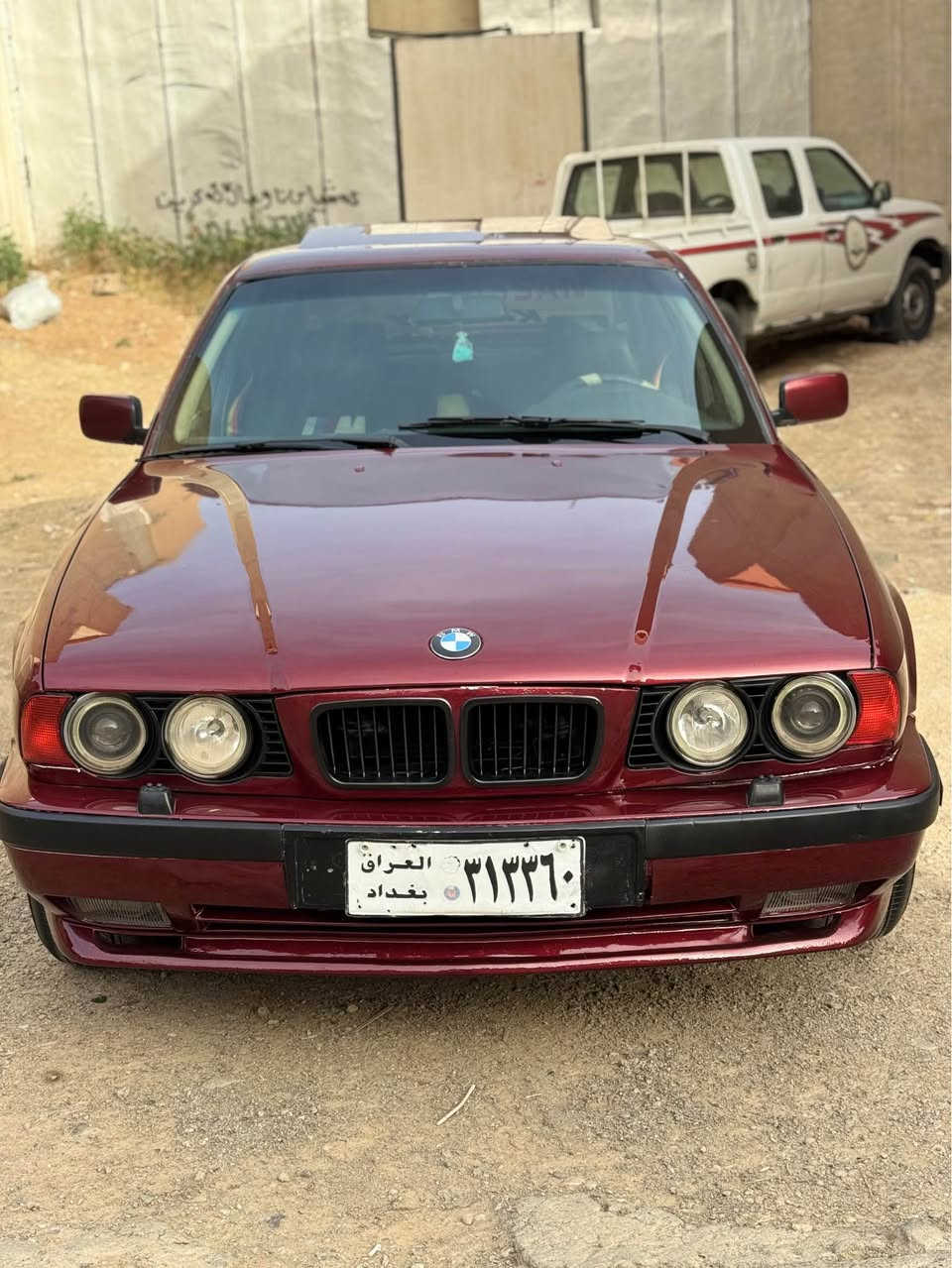بیئێم 1990    525i.  گێڕ عادی 

.  پێش و پشت کەپس بی دەعم و لیدراوی گیری getdrag قوەتێکی زۆر خۆشی هەیە
 
‎گێڕ مەکینە ئەکسل تەقە و ڕەقە کارەبای کامل کامل بەشەرتو بە زەمان 

‎قەپات مواسەفات تەنها تۆماتیک نیە 

‎سڵایت 
‎٤ جام کارەبا 
‎لایت زینۆ 
ABS 
٤ تایە و ویلی حەسیری لۆکی لەژیرە 

‎. ناو و دەری ناو پاکەتە 
‎کامل گێچەکانی ئیش دەکا 
 
دەعامی بۆ دەعامی بە شەرت و بە زەمان بۆ مەحامەلە تەلەفون 37$گەڵایە مەعامەلەیەکیکەم

*********** السليمانية, العراق

