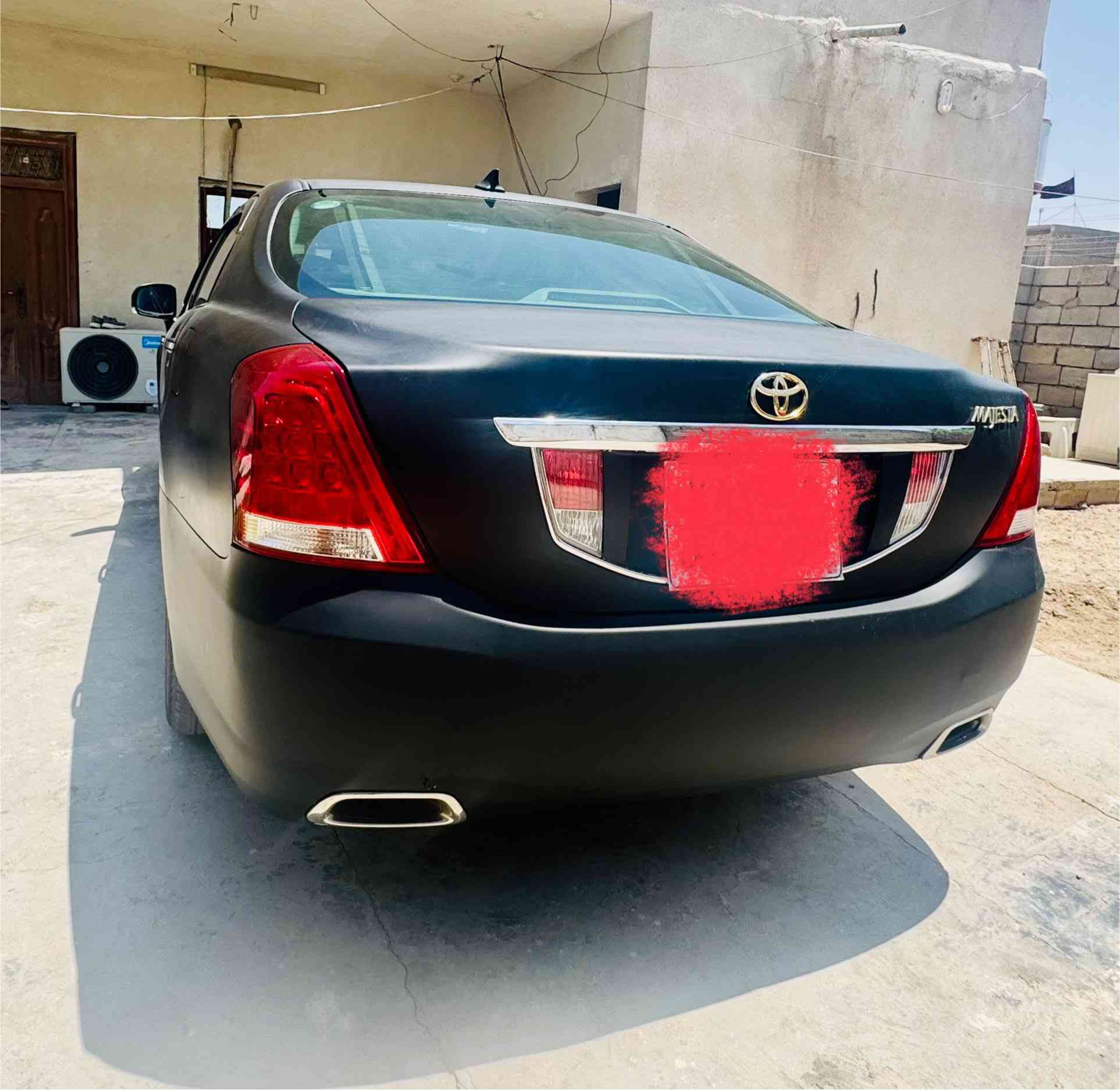 ماجستا 2012
ماجستا 2012 

حاوية بدون كص او ضربة فقط تغير لون 

السيارة زيرو ماشية33 الف حقيقي 

بعده بريحة الشركة فول عدا الفتحة 

كير محرك مكفولات 8 اسلندر

لايت زنون دوار 

بيبان شفط + جنطة شفط + مري شفط

اشاير بالمري مع اضوية ترحيبية 

السيارة 6 بصمات 

جوبلسات تصعيد تنزيل 

تبريد ثلاث قطع ثلج

ثلاجة خلفية 

بردات ثلاث قطع

التجية الورة عشر دكم

تحكمات خلفية كاملة 16 سماعة مضخم صوت

استيرن كهربائي تحكمات كاملة 

كروز سرعة 

شاشة لمس + بلوتوث

اربع انظمة قيادة عادي اقتصادي رياضي جليدي 

كير عادي اوتماتيك 

كشنات كهربائية 

وبعد بيه مواصفات هواي للعلم اعادة تحوير بالعراق درجة اولى
الشراي يتصل ***********
