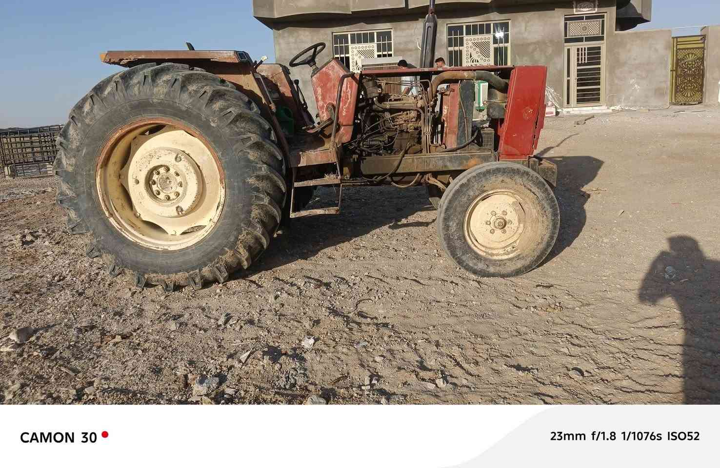 السلام عليكم مكينه فيات 780 للبيع يتوفر معها باذره ودسك وفدان موديل82 مكانها واسط الكوت للاستفسار اكثر الاتصال على الرقم مكلف بلنشر***********
