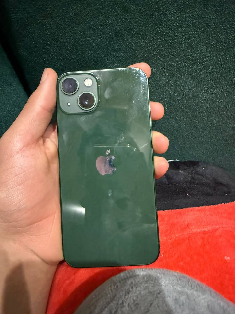 سلام عليكم
ايـفـون 13 عادي كامرتين الجهاز نضيف لامفتوح ولا مبدل ولا مصلح بلادي بطاريه 86٪؜  ذاكره 128 تلفوني شخصي ونضيف جداً للبيع او للمراوس بـ ايفون 13 برو او برو ماكس وادفع فرق بسيط اذا نضيف . 

السعر // 410 وبي مجال بسيط 

للتواصل // ***********

واتساب // ***********
