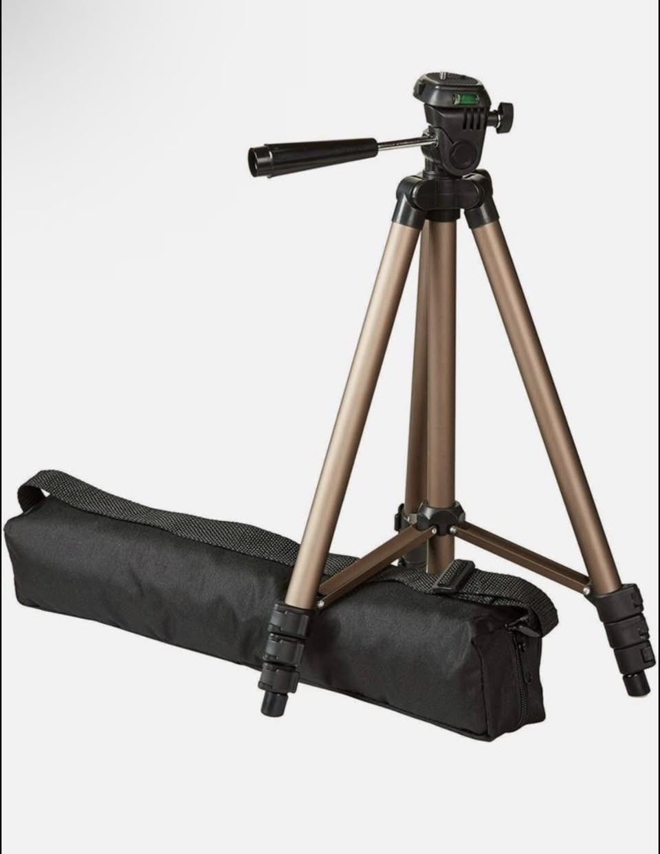 سلام عليكم 
ستاند كاميرات احترافي شركة amazon basics
ستاند او حقيبه 
سعره 15 الف 
متوفر توصيل جميع المحافظات


**إذا كنت صاحب هذا الإعلان وتريد حذفه لأي سبب، رجاءا أرسل رسالة إلى الدعم الفني**