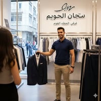 موظف مبيعات • دوام مسائي ٥-١١ • كربلاء سيف سعد