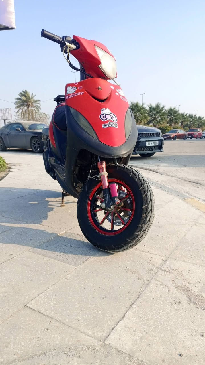 السلام عليكم ورحمة الله وبركاته
دراجه ماكس عدله للبيع الدراجه صيني 
دراجه نضيفه شوفت عيونكم
مكينه مكفوله من كلشي بوشه 49 مامفتوحه بلادي
المحرك كذلك غير مفتوح مع الفحص 
كهربائيات كامله من كلوب من اشاير من بكلايت من كلشي دراجه فول شلعه ومعدل درجه مرتبه ورزنه وكامله مكمله بس تعال واصعد الدراجه بلاديه اريدها 550 قفل هذا رقمي للاستفسار أكثر *********** ومتواجد خاص
