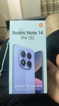 ريدمي نوت ١٤ برو • ٥١٢/٢٤ • كاميرا ٢٠٠ ميغابكسل