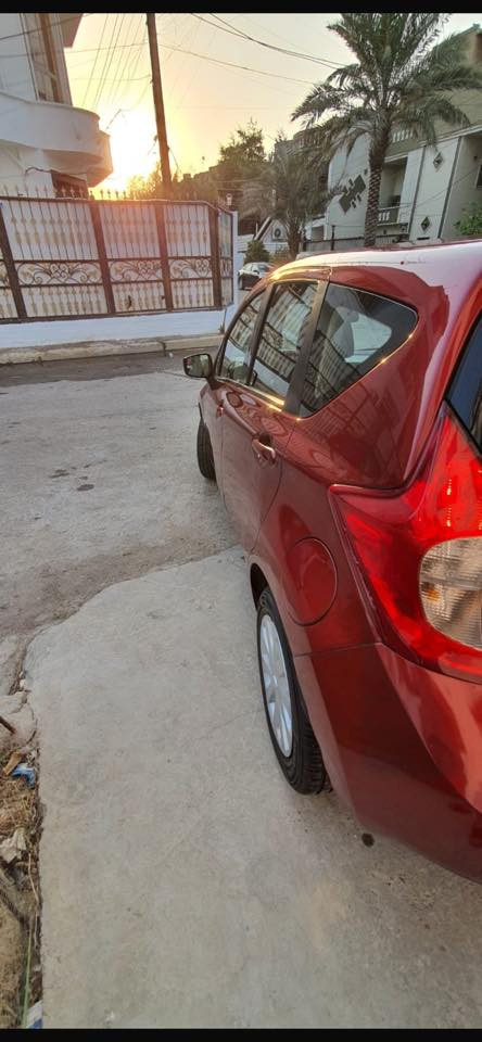 للبيع نيسان فيرسه 2016
كير اوتوماتيك 

محرك 1600دبل نوزل

 مكفول 

ABS بريك

شاشه كبيره اندرويد مع كامره خلفيه 

تحكم ستيرن جهتين 

ماشيه42حقيقي 

داخل نظيف جداً  

تبريد ممتاز 

تدفئه ممتازه 

تخم تاير جديد 

باتري جديد 

صبغ قبغ الصندوق فقط من امريكا 

وباب خلفي صبغ 

جمييع الأيرباكات سليمه 

السعر95$

***********
