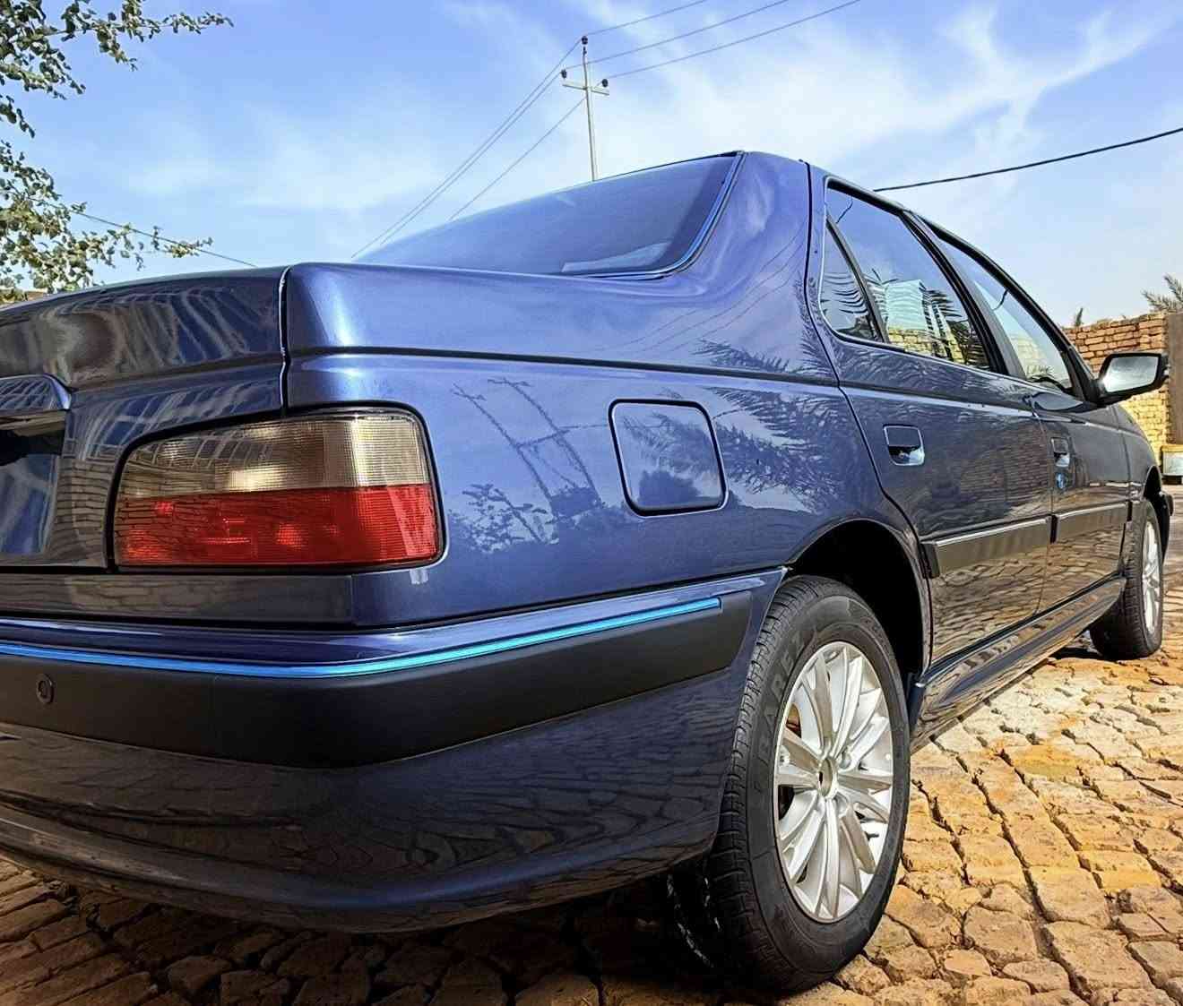 بيجو بارص 2025 (كفالة عامة من الزلغ)
ماشية 412 كيلو فقط يعني زيرو السيارة 
بدون رقم 
مكان السيارة ذي قار 
***********
