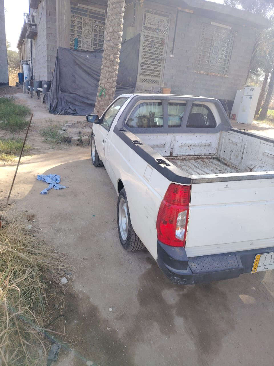 السلام عليكم 
للبيع /بيكم اريدو موديل 16 رقم كربلاء 
شرط المداور /تبريد تدفئه كله شغال
تخم تاير جديد السياره كامله امكمله ومكفوله عدى الجاملغ الايسر
السعر/33$مع المجال القليل
رقم مبايل/***********
انا مكلف بالنشر فقط ما ارد على اي تعليق
ربي يرزق الجميع
