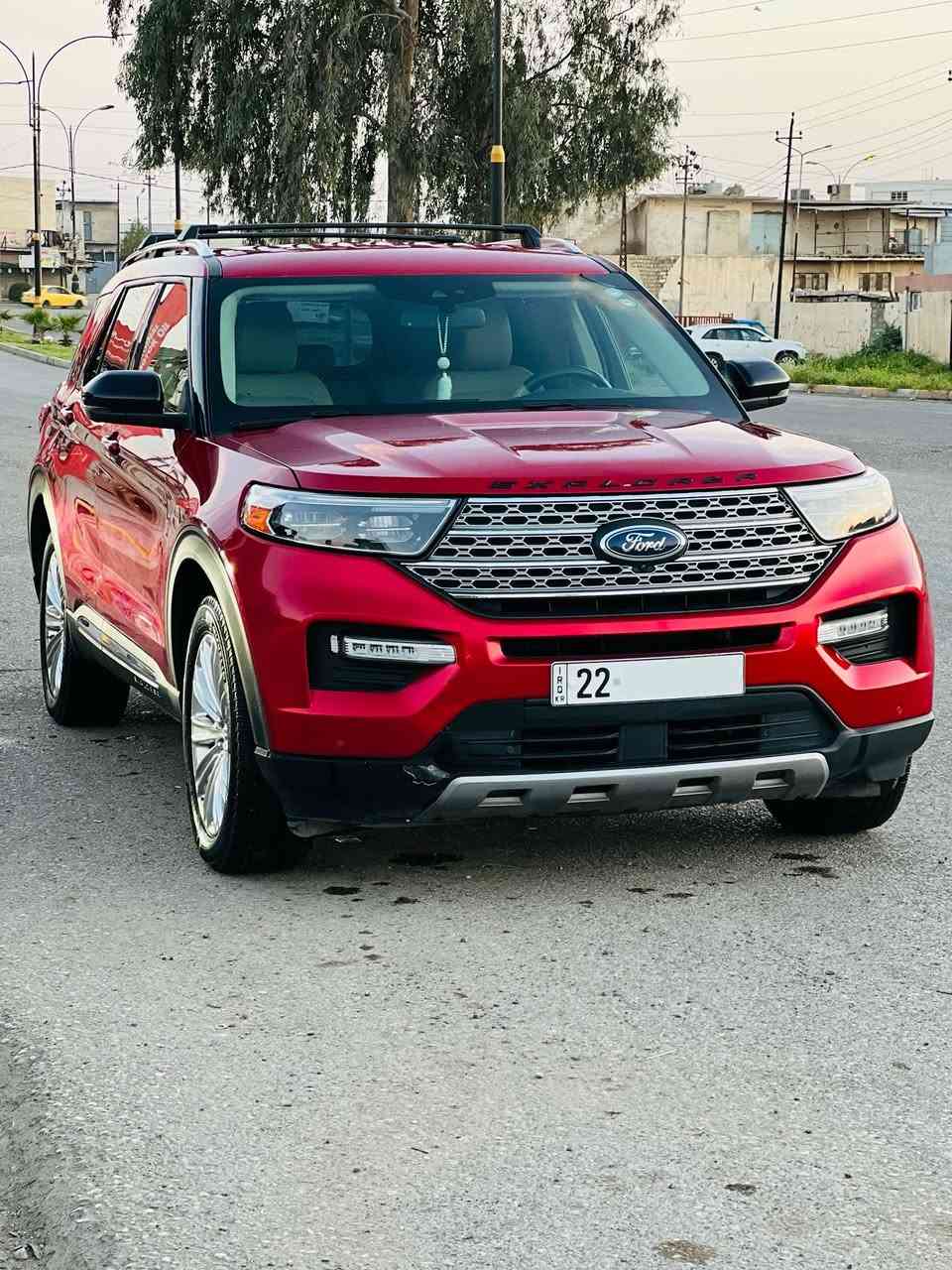 ⁨ Ford Explorer EcoBoost 2.3T 2020
فورد اكسبلور 2020 لمتد فول موصفات بس بدون بانوراما
● سنويه جديده بأسمي وهزه جديده
●الضرر تبديل بابين جهة النفر وصبغ ربع جاملغ خلفي مع الدوسه مكان الحادث والنوسار موجود والباقي كله شرط ايرباك برده فقط رقم الشاصي موجود بل صور 
● بجم كبس وخلف كبس 
● داخل جلد 
● داخل صاج ملكي 
● ماشيه 75 الف كيلو 
● مكينة 2.3 توربو 
● شفتات ستيرن
● رادار امامي تحديد مسار
● رادار جانبي الخروج من المسار
● رادار خلفي تحذير من الصتدام
● نقطة عمياء
‏● Auto Hold
‏● Auto Stop
‏● Auto start
● لايت اوتو + زينون بلادي 
● ماسحات اوتو
● زراك كاميره امامي + خالفي
‏● Apple Car Play Auto
‏● Android Auto
● تشغيل عن بعد
● شحن لا سلكي بلادي
●  4 كامرات 360 درجه
● شاشه سوني كبيره
● كود على باب السائق خارجي
● كشنات جلد كريمي 
● كشنات امامي كهرباء + مساج 
● كشنات الخلفي متصل 
● كشنات هيتر امامي + خلفي 
● كشنات امامي تبريد
● كشن ميموري 3 وضعيات
● كشنات 7 راكب كهرباء 
● ستيرن هيتر
● ستيرن ميموري+ كهرباء 
● تبريد ثلاث قطع مركزي ثلج ❄️❄️
● ويال 20 ستيل وكالة
● اضائة داخلية ٧ الوان
● 7 انضمة قياده Eco Post - sport 
● هندبريك بصمه 
● نظام سحب كهرباء من السياره 110 فولت داخلي وخارجي 
● نظام صوت محيطي 🔊  Bang & Olufsen 
● نظام ربط ستلايت 
● نظام الملاحه والخرائط Nfkation
● 12 سماعه داخليه 
● نظام مانع انزلاق  ABS
● نظام المنحدرات 
● نظام سحب و هوك بلادي
● نظام التوقف الذاتي عند الاعقتراب من الاجسام او السيارات
●نظام القيادة الذاتيه
● بردات خلفية
● جنطة شفط + جلاق (كهرباء)
● مري كهرباء و بيانو بلاك + اوتو + خرن وضعيات
● بصمة اربع ابواب + صندوق
● حساس امامي 
● حساس خلفي 
● حساس جانبي 
● حساس قياس ضغط هواء الأطار
● حساس قياس ضغط درجة حرارة المكينه 
● طخم تاير جديد 
وبعد بيها هواي موصفات 
السعر 268$ وبيها مجال 
للاستفسار : ***********⁩
