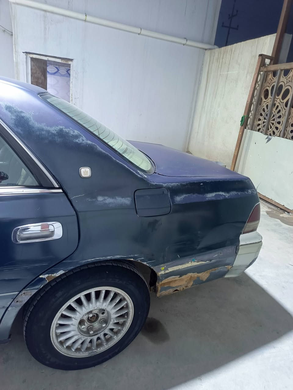 سلام عليكم راس الثور اللبيع رقم انبار موديل 1997 السياره كفالا من كص اونقل جثه السيارة بيها ضربه بلجاملق الخلفي بعدها ما امصلحه   مكينه اوكير  3000 خير من الله
السعر 67 اوبيها مجال حك الجيه العنوان بصره سفان رقم الهاتف***********
