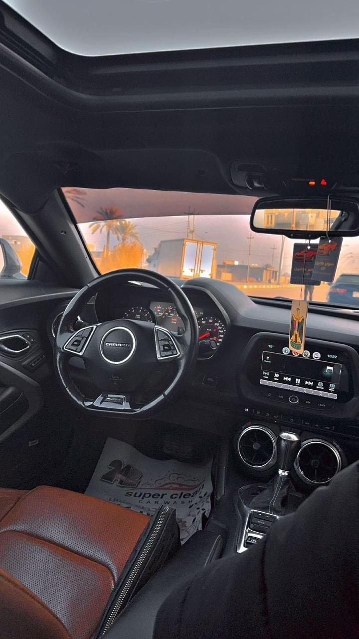 سلام عليكم 
كمارو موديل 2018 SS 6200 

مواصفات الss معروفه غرفه بلكامل مال FIFTY Camaro

كير مكينه مكفوله وجديد كلش ماشيه 35 الف
حادثه جاملغ امامي وخلفي ومصبوغه حزام
 
صدر جديد تخم تاير جديد 
رقم جديد وهزة كامل باسمي تحويل مباشر 

مكان سياره بغداد الغزاليه 

السعر 136وبيه مجال حك جيه وسعرها مناسب 
الاستفسار اكثر ***********
