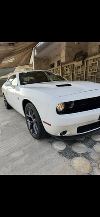 جالنجر ٢٠٢٣ الاصدار الاخير لون ابيض حادثها بسيط بالجاملغ الخلفي تصليح ...