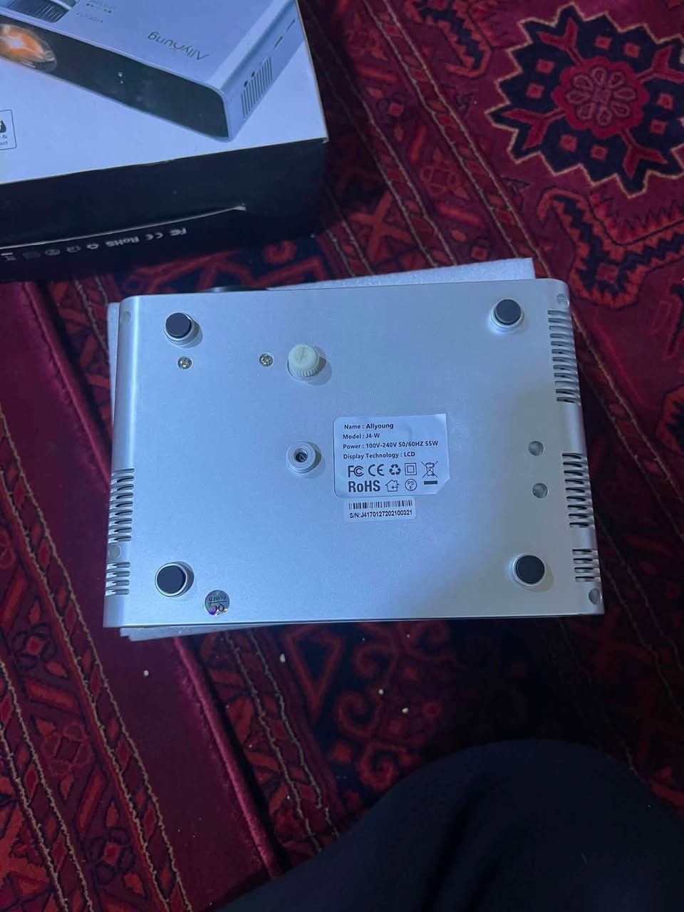 داتاشۆی فول HD بالەی ئەمازۆن لۆک لۆک 

شوێن باریکە تەنیشت عەربەت دار بنديهكان, السليمانية


**إذا كنت صاحب هذا الإعلان وتريد حذفه لأي سبب، رجاءا أرسل رسالة إلى الدعم الفني**