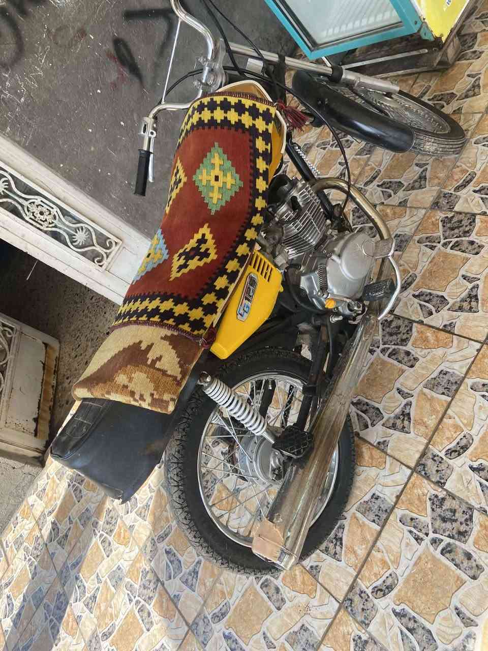 سلام عليكم دراجة للبيع تايكر مديل 19  أوراق اصولي سعر 275 قفل ابو 250,لا يراسل ولا يتصل دراجة خير من الله مكاني حله نيل الرقم ***********
