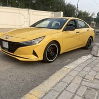 شباب النترا 2023 وارد أمريكي حادثها موضح بل صور السياره تخم تاير كير م...