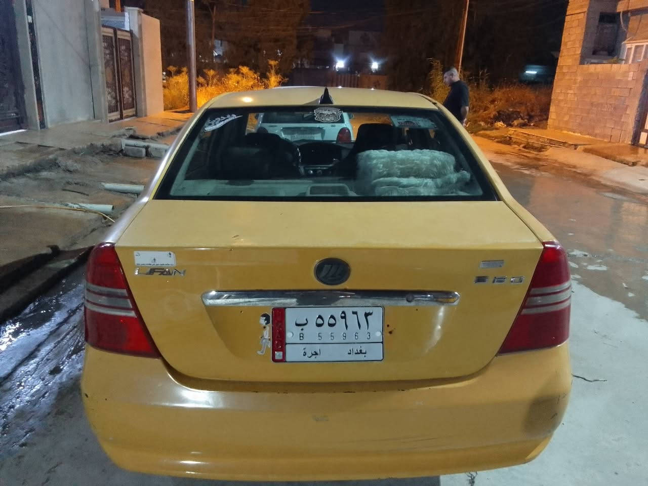 ليفان 620 كير عادي كير ومحرك شرط هيئة وغرامات صفر كابون مامسجل سيارة نظيفة شرط الوكالةوالتحويل سعرها 34 بيها مجال ***********
***********
