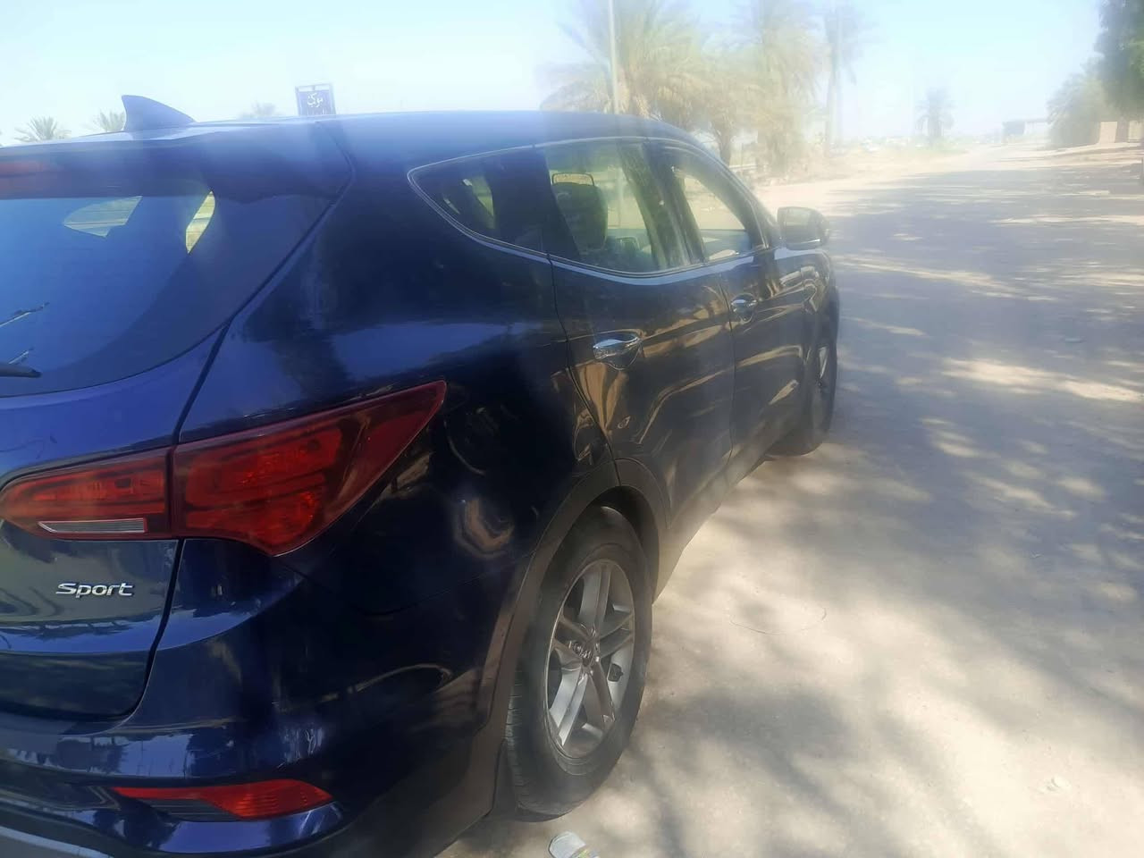 اسلام عليكم سياره سنتافي موديل 2017 رقم بغداد سياره مبدل بيه بنيد ودعاميه بيه ثلاث قطع صبغ سياره حلوه خير من الله فول مواصفات أربعه ستندر سبعه راكب *********** متواجد فيس وعل الهاتف
