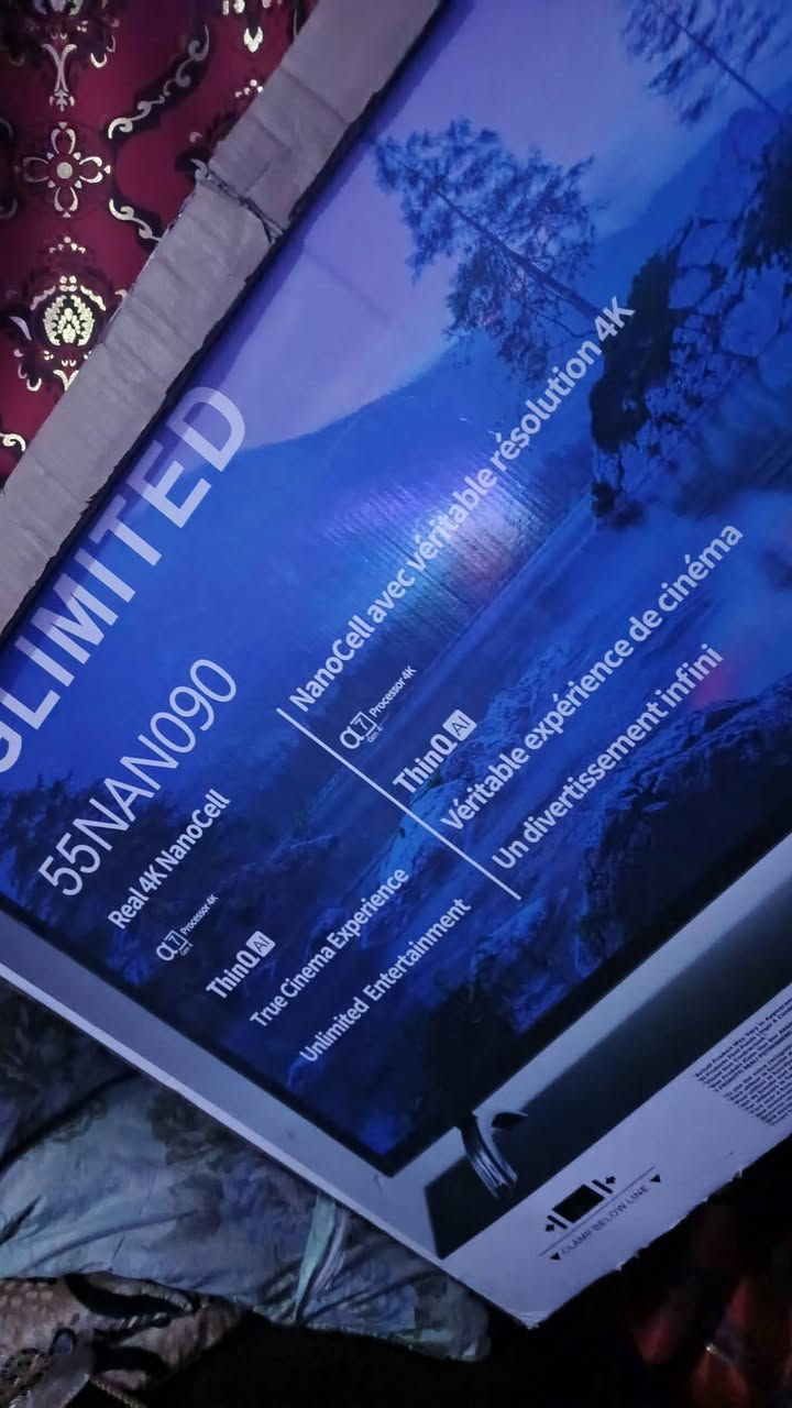 شاشه سمارت نت نضيفه دقه حلوه وعاليه صوت مضخم كارتون موجود وياها سعرها 180 وبيها مجال


**إذا كنت صاحب هذا الإعلان وتريد حذفه لأي سبب، رجاءا أرسل رسالة إلى الدعم الفني**