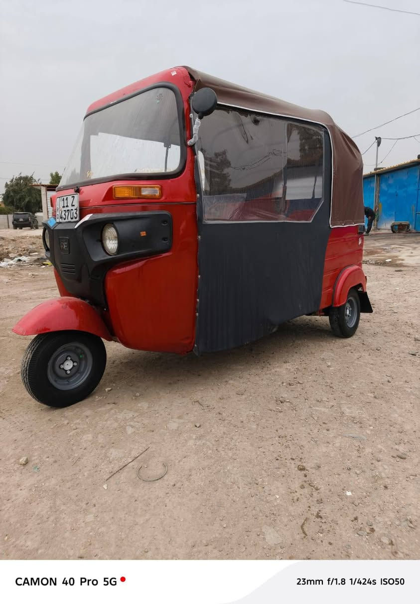 سلام عليكم تكتك موديل ١٨شهر٦ رقم سنويه تحويل ثاني يوم جادر جدبد سفريات ٧قطع برده جديدة جامه جديده دوشمه جديدة اي نقص مابيه صبغ عام معمره عام اي نقص مابيه مكينه اكسل خير الله تجفيت جديد كل نقص ماكو تخم تاير مكاني بغداد الغزاليه شارع المركز شراي اتصل مكلف بلنشر ***********السعر4800
