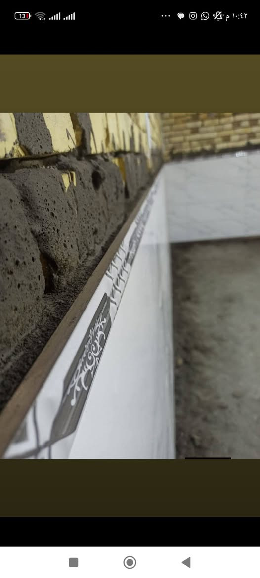 السلام عليكم عمل سيراميك جداري وارضي وألواح بورسلين جداري ودرجات وكافة اعمال الرخام عمل درجة اولى نعمل السيراميك الجداري بدون لبخ تتريس على العظم وعمل مضمون لسنين طويلة اهم شي  الشغل داخل النجف للاستفسار الاتصال على الرقم التالي ابو علي ***********. ملاحظه نحرص على جودة العمل والالتزام بالوقت
