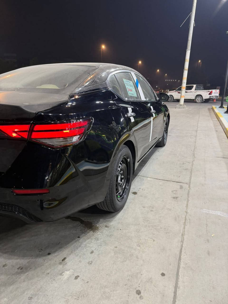 نيسان سنتر موديل السياره ٢٠٢٤ ماشيه ٢٥ ألف حادث بس بنيد الاستفسار يراسلني خاص ***********
