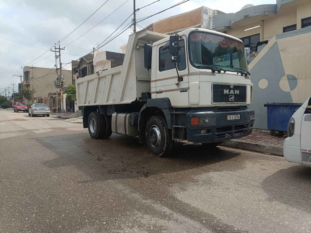 السلام عليكم
قلاب  مان )  للبيع 
موديل 1997
گير محرك شرط ✅
تبريد شغال ❄️
تخم تاير جديد✅
‏‪0771 480 4400‬‏
‏‪0782 483 1089‬‏هـــ
تصال على رقم
