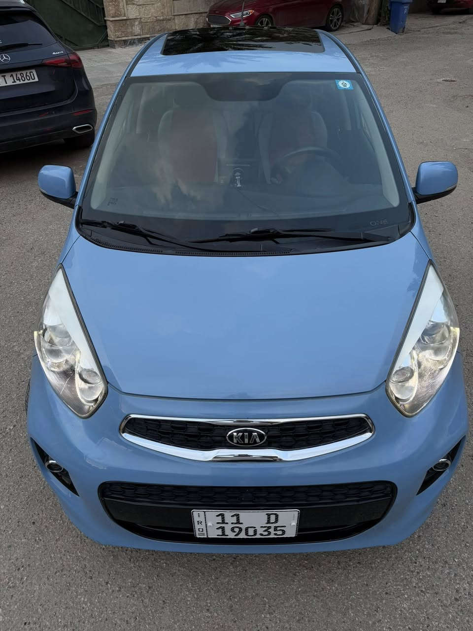 بسم الله توكلنا على الله
بيكانتو خليجي كفاله عامه فول مواصفات 1/1 لون مميز ونادر

رقم بغداد باسمي شخصياً

ماشيه قليل 29 حقيقي!!!

مواصفات(بصمه،فتحه،داخل جلد،مري شفط اشاير مري،ويل كب كروب جبير،لايتات وبك لايت يكون لد بلادي وعدسات،تخشيب بيانو بلاك)

مكينه اربعه سلندر الجبيره المرغوبه

سياره عليه تخم تاير جديد ونشطه وكل نقص مبيه بحاله الوكاله

مكانه بغداد الجهاد

سعره 110

وكلشي اكو بسوك 

مهندس عبدالله

***********
