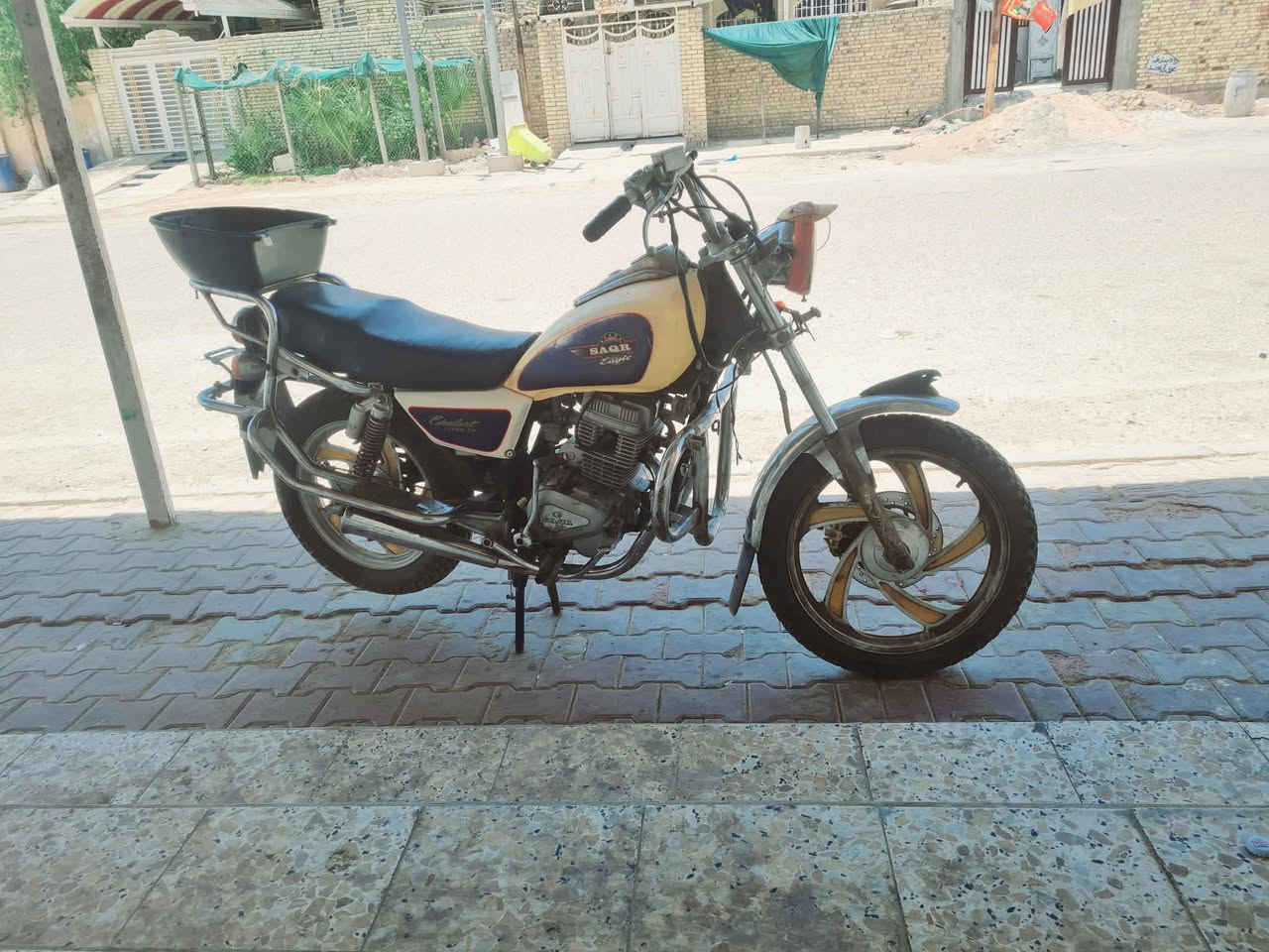 للبيع جوندا أوراق كامله نظيفه وماناقصها شي سعر 450 وبيها مجال


**إذا كنت صاحب هذا الإعلان وتريد حذفه لأي سبب، رجاءا أرسل رسالة إلى الدعم الفني**