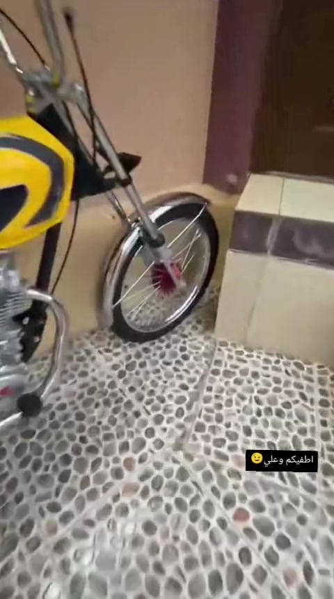 سلام عليكم رابيدو 26 للبيع صار شهر امعمره لوك بعده دراجه ربع ماتصرف عليه مكينه كبس اسبانه ماطاخه سعر ( 600) بي مجال قليل للطيبين مو شراي لاتكسر بل سعر   مكاني كركوك خاص موجود ***********
