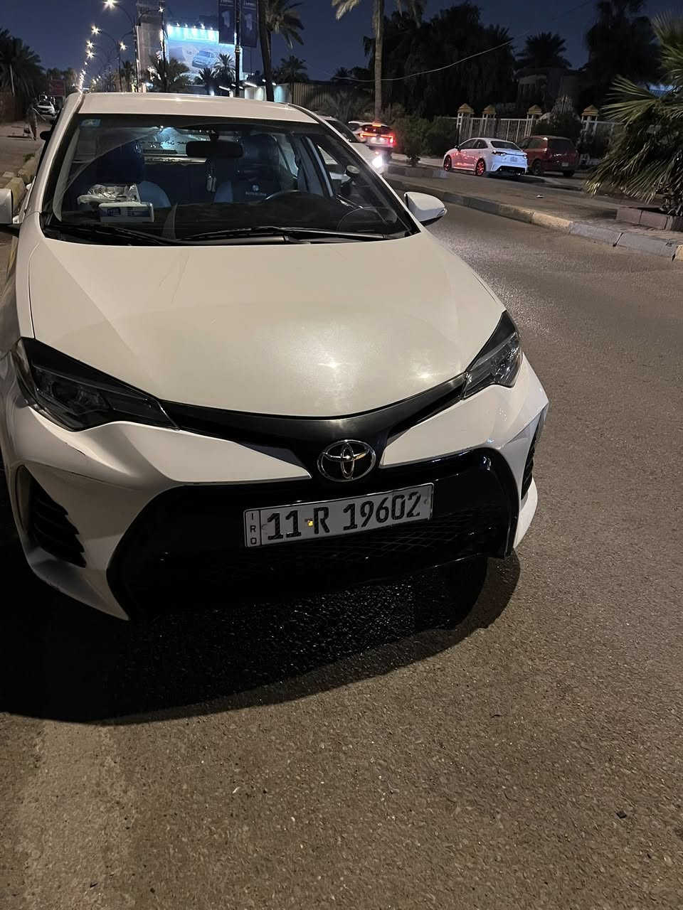 السلام عليكم كورلا موديل 14 وارد امريكي حادثه الي بالمنشور محدثه بجم 19 صدر امامي خلفي كله جديد منظومه زنون كامله موصفات كامره شاشاه بلاديه اشاير بالمري تحكم ستيرين جهتين مدوشمه جديد ارضيات سفاري مكينه 1800 كير ومكينه خير من الله سعرها 118 هزه جديده رقم انكليزي مكاني الكاظميه  بيها سونار صار شهر من ماخذه مال المندلاوي سياره بسمي  بلا كسران بحلال العالم متعجبك كلشي موجود lبالسوك ***********
***********
