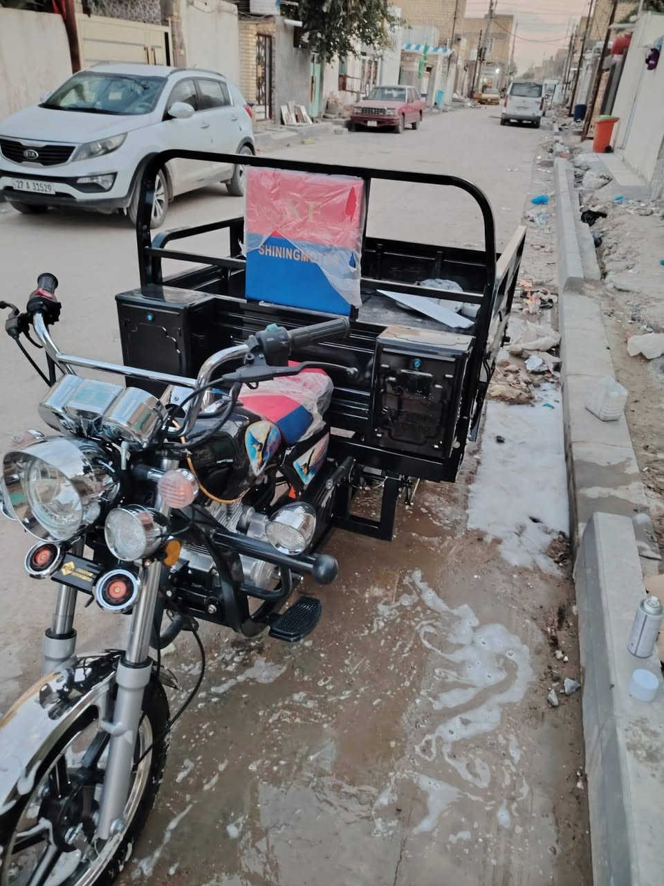 للبيع كفاله عامه موديل 23صارلها شهر ونص من طالعه السعر 2800مجال قليل ***********
