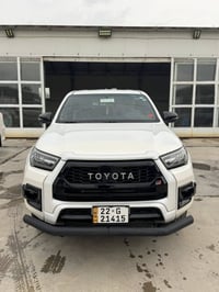 هايلوكس جي آر • مديل ٢٠٢٣ • رقم اربيل