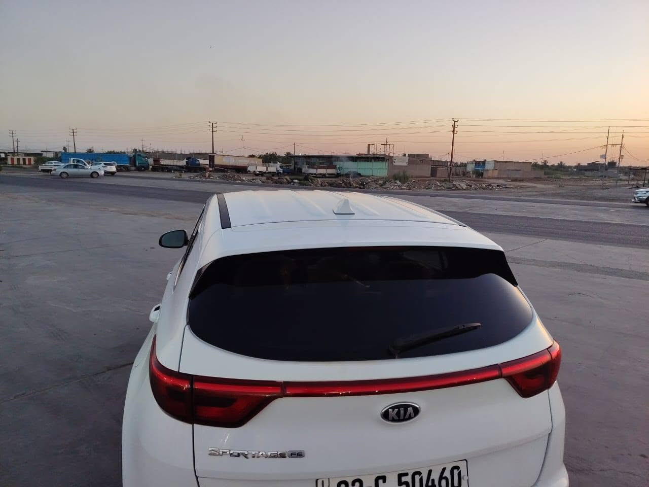 سبورتج ٢٠١٧ وارد امريكي ابيض المرغوب
هزة جديدة سنوية جديدة بأسمنا 
صدر امامي خلفي جديد
تبريد ثلج دواخل جديدة
حادثها بسيط جدا فقط تبديل بنيد
السونار مرفق مع الصور
السعر ١٥٧ وبيها مجال
***********
مكاني صويرة
