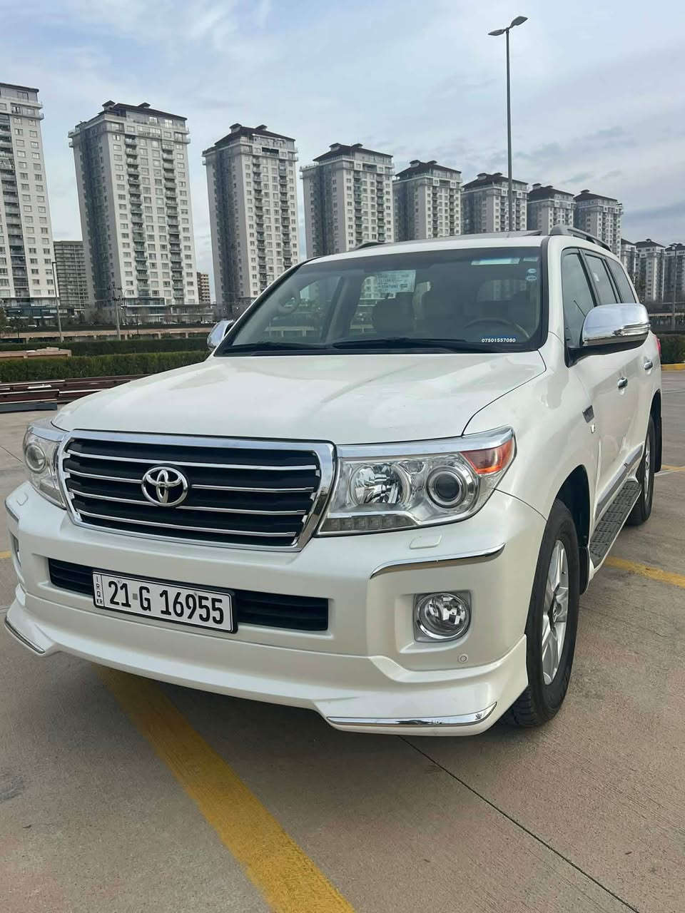 وه نه وشه ٢٠١٣ مانگي ٥ جيهان 
٨٩ هه زاري حه قيقي ڕۆشتوە 
بە شە رتی ١٠ فە حس برغوي بانه درابێت
سە یارەکە هی مالی خومانە سە نە وی ڕەقە م تازە یە
تا٢٠٣٠ بە ناوی خۆمانە وە یە
شه غال تايه ي لۆک لۆک سپێر دانە گیراوە 
قه تره بۆیاخی نیە 
*********** سلیمانی السليمانية, العراق
