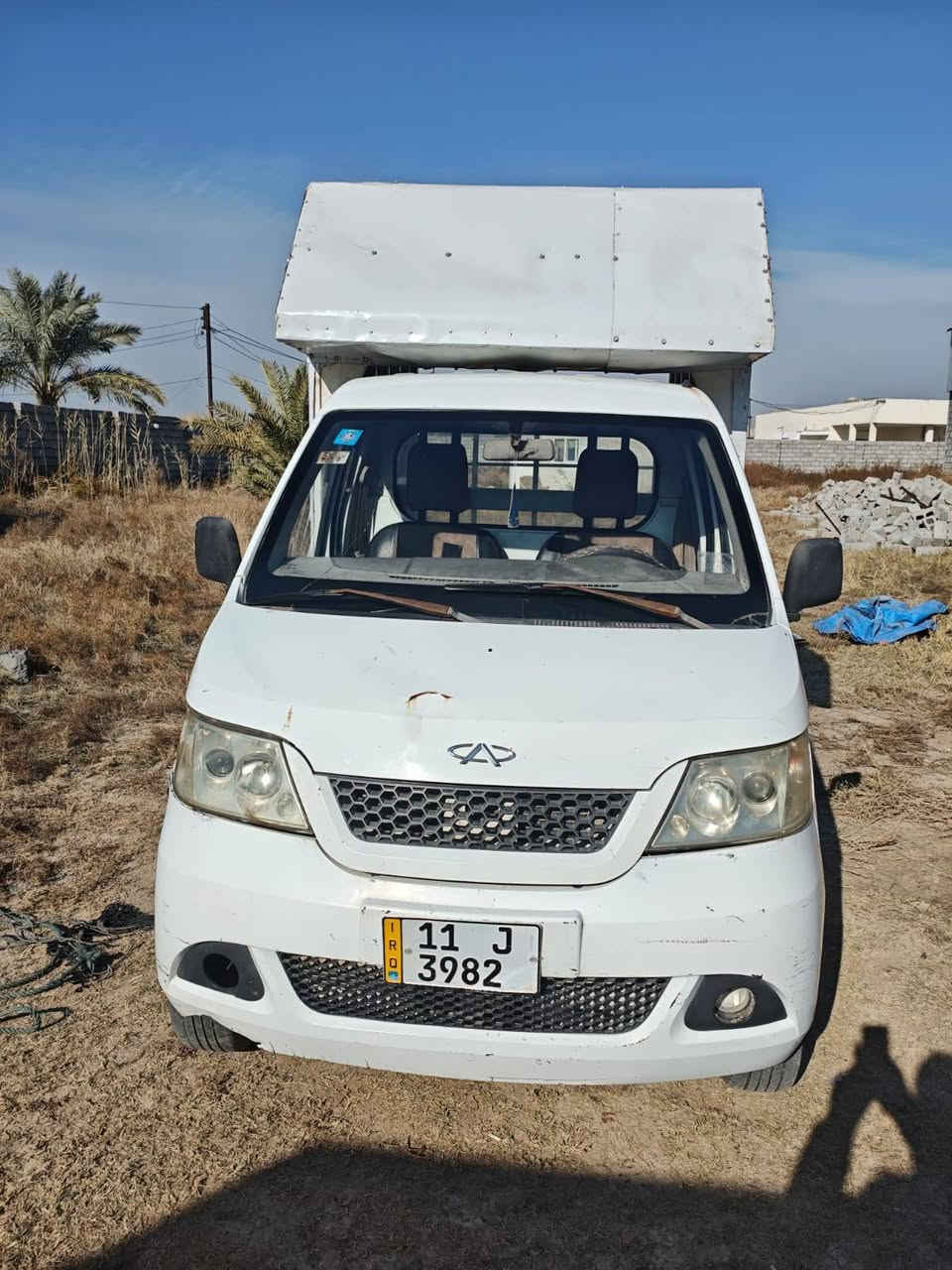 سلام عليكم  بيكم شيري واحد طن للبيع مكفوله ماعد لنمره 3 يقر لباقي كفاله محرك مجفت جديد رقم سنويه هزه جديد موديل 2011 البدي مغلف بليت تخم تاير  مكان السياره بغداد ابو غريب  السعر 32 وبيهه مجال
رقم *********** بي واتساب
*********** اتصال فقط
