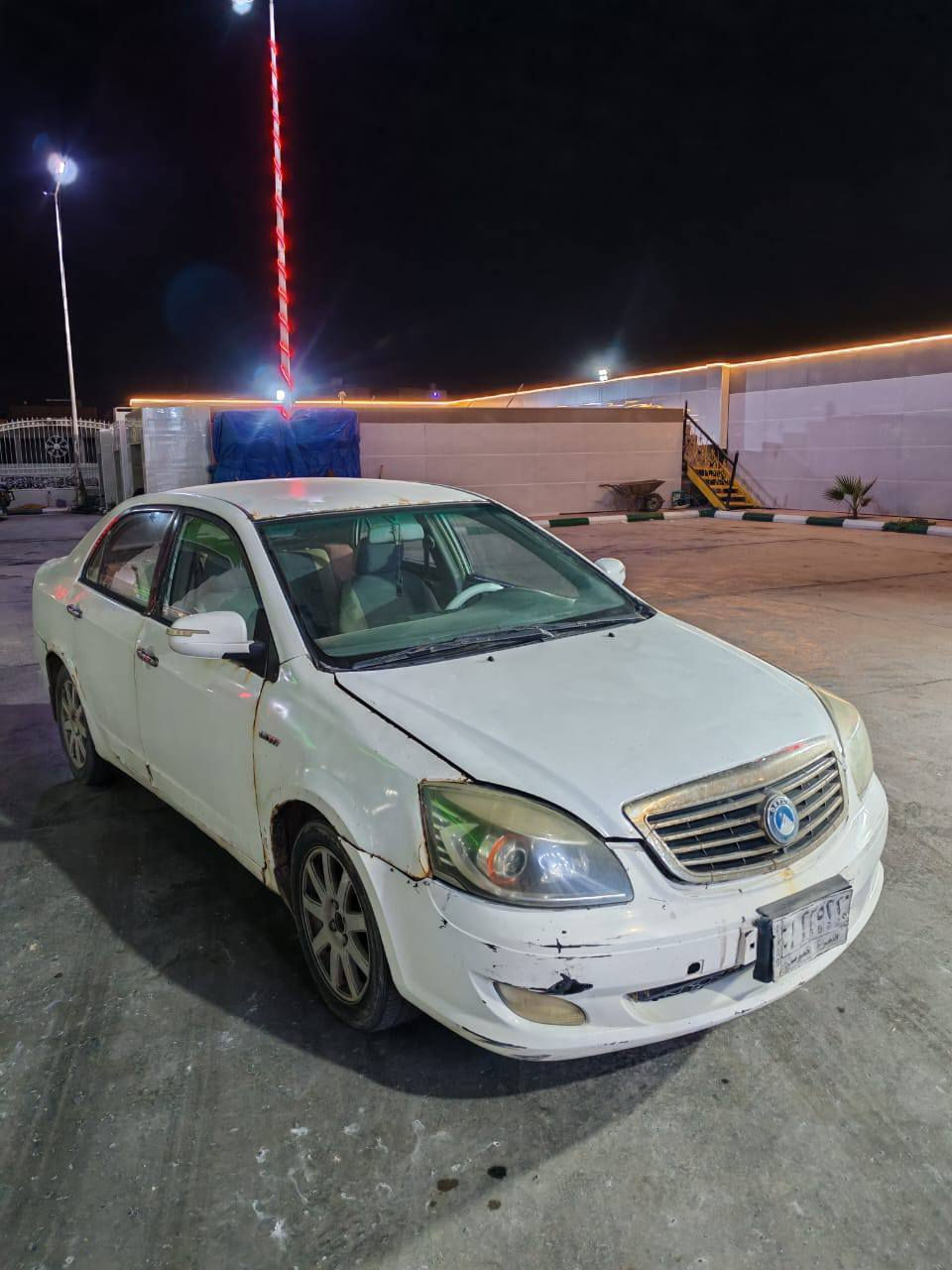 السلام عليكم جيلي موبل كير مكينه كورله بيكاتشو رقم بصره 
رقم بصره سنويه بعدهي ما منتهيه يرادله ترتيبات قليله تبريد شغال السعر 35 أو بيه مجال قليل *********** السياره خير من الله
