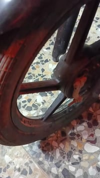 دراجه بوكسر موديل 20 كل نقص ما بيها السعر 600 ماكينه بها دايوان خمس نم...