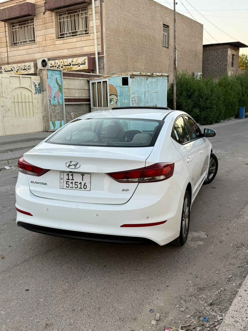 السلام عليكم
النتراء 2016 خليجي

محرك 2000 دوش 

كير at  نمر 6

تبريد ثلج ❄️ 

صدر جديد

3 انضمه قياده

فتحه سقف 

ماشيه 81 KM

وباقي المواصفات المعروفه
السياره حلوه وجديده عوضه
الشركه بيها ملاحضات قليله
السعر 134 وبيها مجال 
البياع تقاطع درويش 
***********
