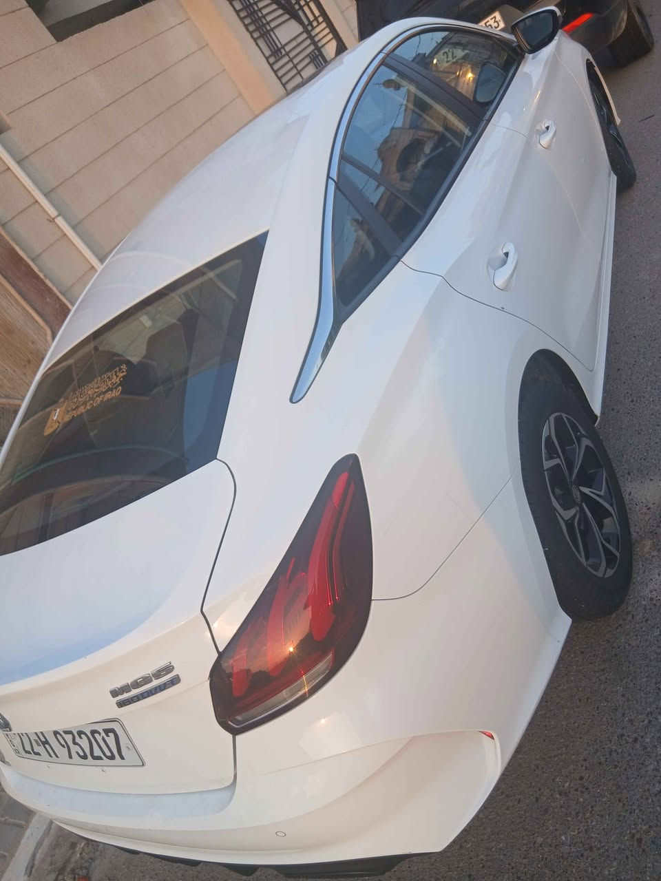 صالون MG5 محرك فرنسي مديل 2024 مكفول كامل مواصفات رقم ربيل العنون البصره قبله  سعار ١١٥ رقم (***********) البصرة, العراق
