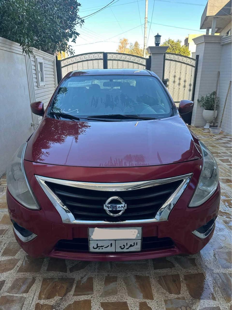 نیسان ڤیرسا
مودیل 2018
مواصفات SV
شاشە و کامێرە 
بێ صبخ
سێ قتعە تبدیل شریکە
سعر 92$ و مجال
***********
سیارا ل ئاکرێ اكر, نينوى
