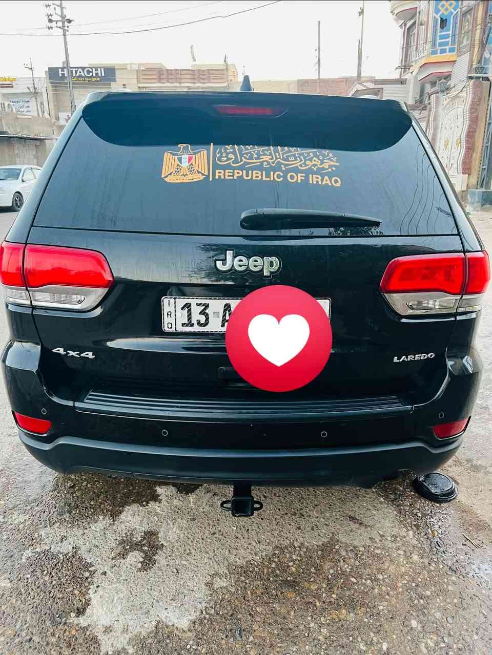 للبيع جيب الاريدو 2018
حادث امريكا موجود بالصور
وبيه حادث بالعراق الجهه الثانيه باب وجاملغ صبغ
مكان السياره العماره 
السعر 195 وبيه مجال 
***********
