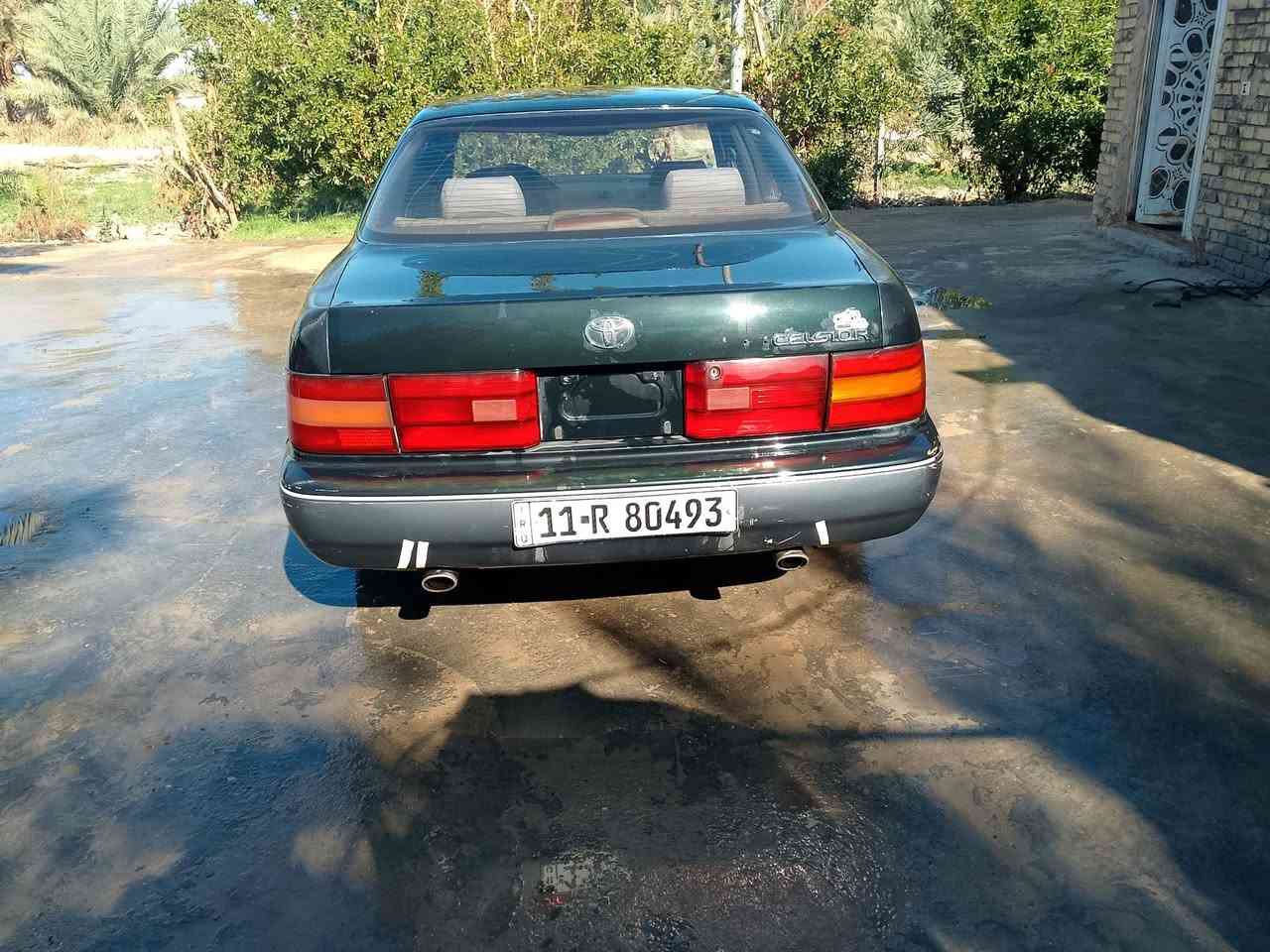 سلام عليكم تويوتا موديل ٩٠ سياره جديده كير ومكينه بطه حاويه ستوني شادهن رقم بغداد بسمي نكليزي مكفولة كفاله عامه من الضربه والفتح وصبغ المكان نجف ناحيه العباسية استفسار على الرقم ***********
