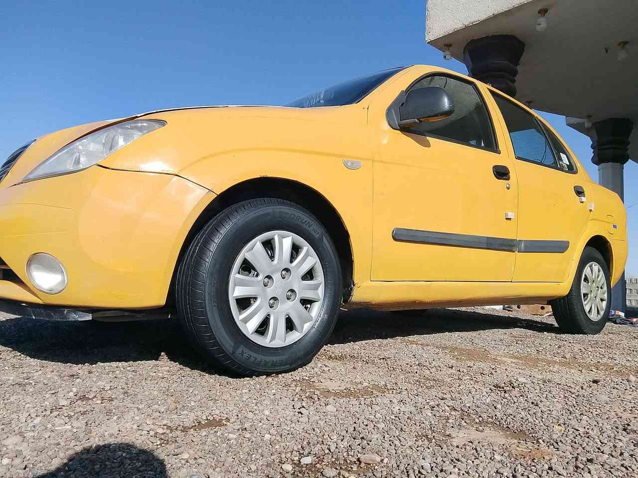 سلام عليكم طيبه 15
 جاملغ أمامي صبغ فقط الباقي مكفول 
كير محرك تبريد تدفئه كله شغال سعر 37وبيه مجال 
العنوان بغداد للاستفسار ***********
