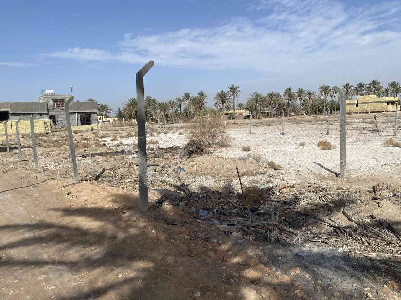 السلام عليكم ورحمه الله وبركاته
بسم الله الرحمن الرحيم 

توجد لدينا قطعة أرض للبيع 

بمساحه 800 متر 

طابو زراعي سند 25

تحويل مباشر بأسم المشتري 

متوفر فيها ماء وكهرباء وشارع سبيس قيد الأنشاء 
تبعد عن الشارع العام 50 متر 

الموقع المدحتيه ارض الزكندري 

للاستفسار الاتصال على الارقام التاليه 

***********   اتصال 

*********** واتساب
