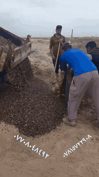 حفر ابار • ماجد حميد • تنظيف ابار