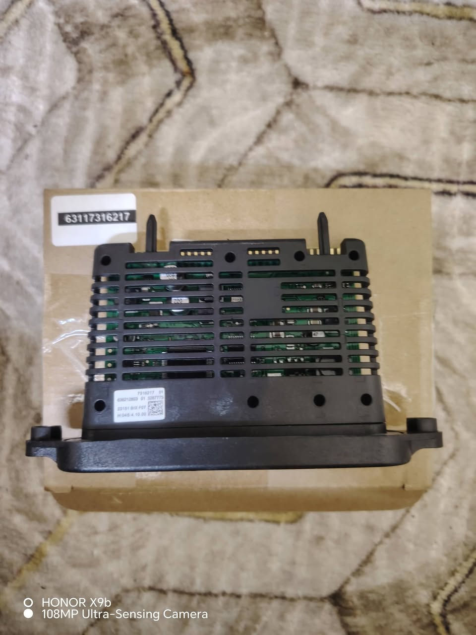 سلام عليكم اخوان اشتريت غراض امزون وطلعن هاي القطع دكيتهن بكوكل يكول مال بي ام حديث،،، عقل لايت أصلي BMW  عدد(٥) قطعة
Part Number: 63117316217
شراي هذا رقمي *********** اتصل وتدلل
